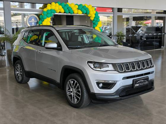 JEEP COMPASS 2.0 16V FLEX SPORT AUTOMÁTICO JEEP COMPASS 2.0 16V FLEX SPORT AUTOMÁTICO